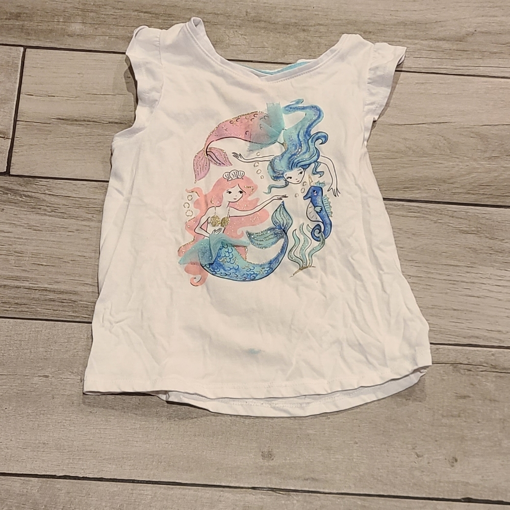 🦔Tommy Bahama mermaid tutu tee🧁